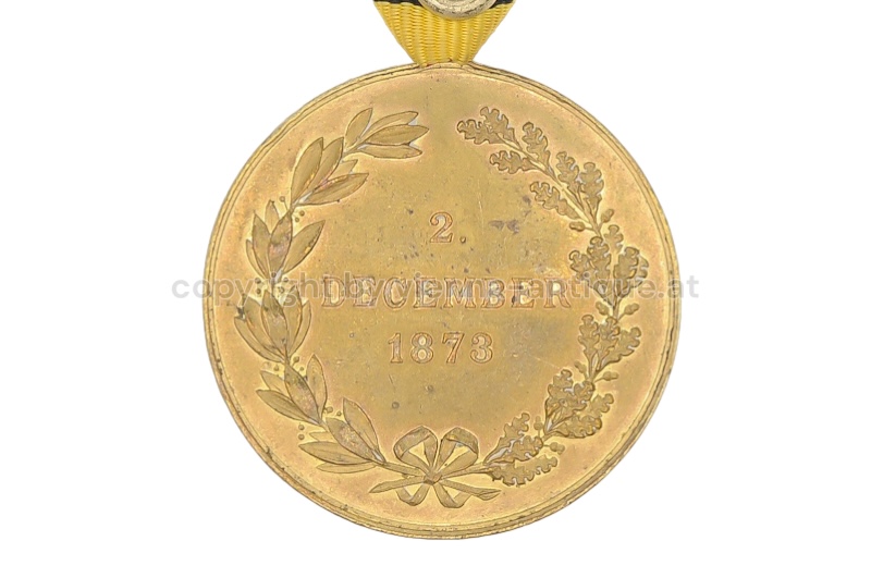 Kriegs Erinnerungs Medaille Vienna Antique