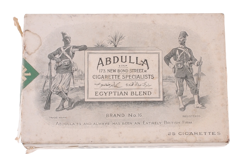 Vintage Abdulla Imperial PRÄferenz Zigarettendose, Abdulla & CO