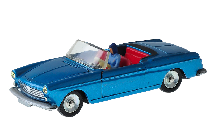 Dinky Toys 528 Peugeot 404 Pininfarina Cabriolet