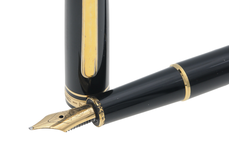 Montblanc Füller 585 Goldfeder/ 585 Weißgold store Kugelschreiber