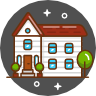 Haus Symbol