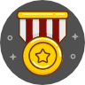 Medaillen Symbol
